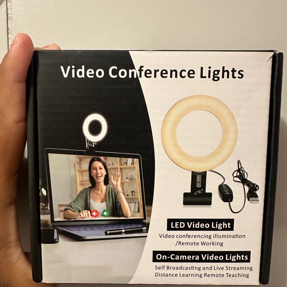 Video Conference LED Ring Light - Picture 2 of 2